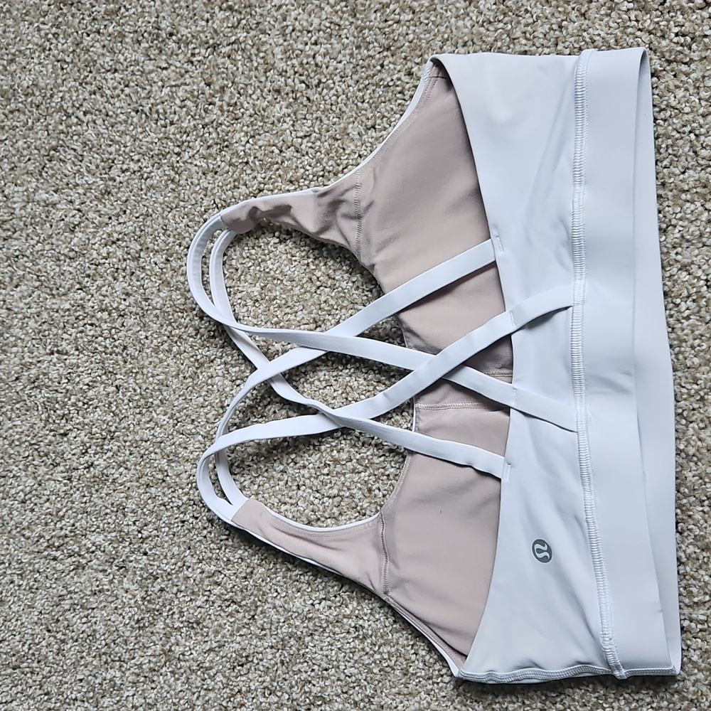 lululemon energy bra White - Picture 2 of 4